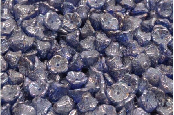 Bell Flower Cup Beads 7x5mm - Image 1
