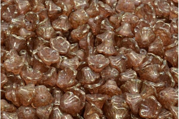 Bell Flower Cup Beads 7x5mm - Image 1