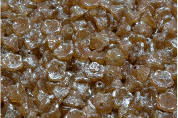 Bell Flower Cup Beads 7x5mm - Image 1