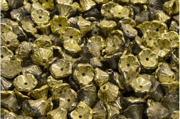 Bell Flower Cup Beads 7x5mm - Image 1