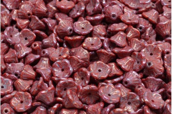 Bell Flower Cup Beads 7x5mm - Image 1