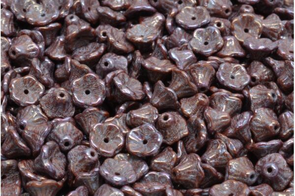 Bell Flower Cup Beads 7x5mm - Image 1