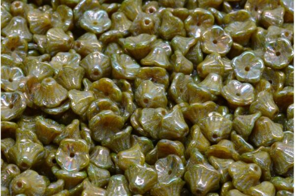 Bell Flower Cup Beads 7x5mm - Image 1