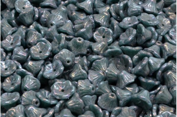 Bell Flower Cup Beads 7x5mm - Image 1