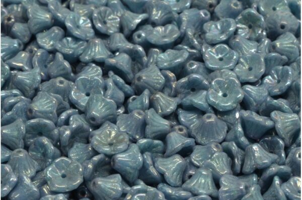Bell Flower Cup Beads 7x5mm - Image 1