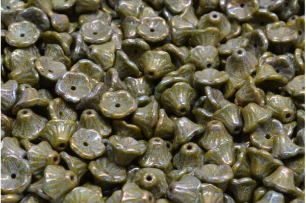 Bell Flower Cup Beads 7x5mm - Image 1