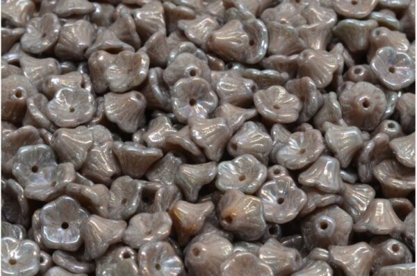 Bell Flower Cup Beads 7x5mm - Image 1