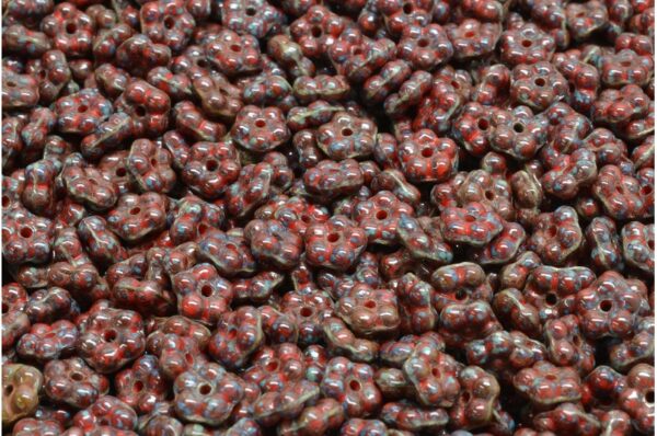 Forget Me Not Beads 5x5mm - Image 1