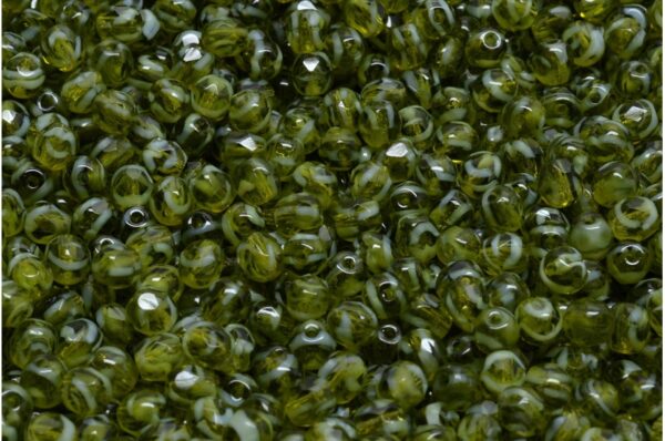 Firepolished Beads 4mm - Image 1