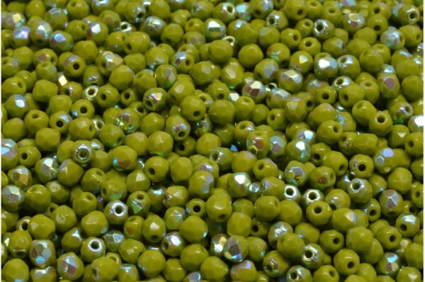 Firepolished Round Beads 3mm - Image 1
