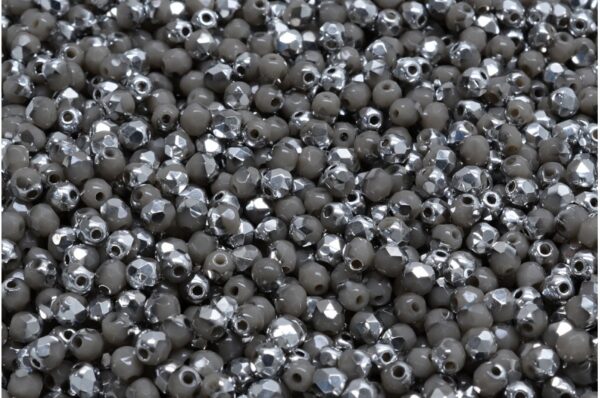 Firepolished Round Beads 3mm - Image 1