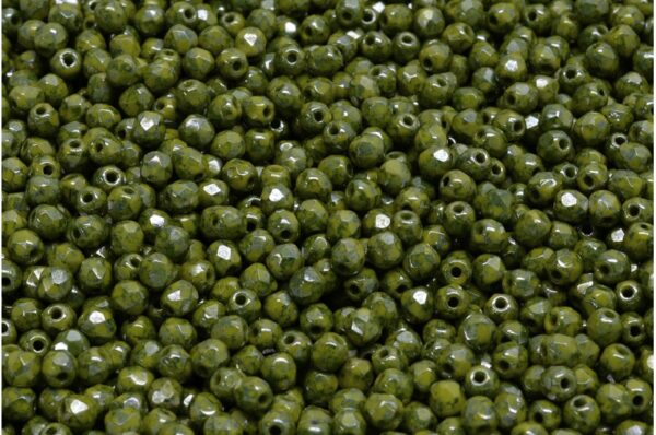Firepolished Round Beads 3mm - Image 1