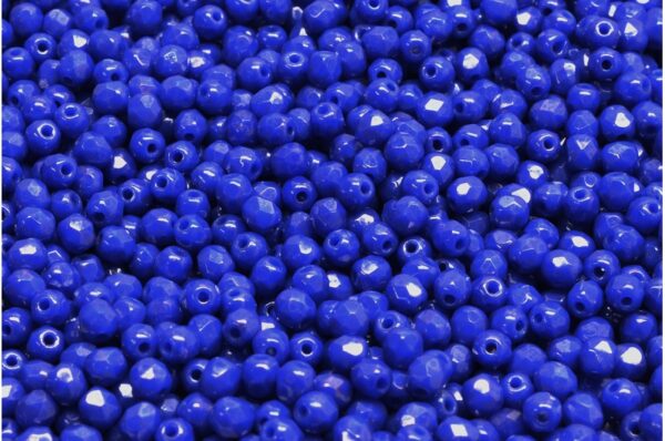 Firepolished Round Beads 3mm - Image 1