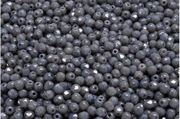 Firepolished Round Beads 3mm - Image 1