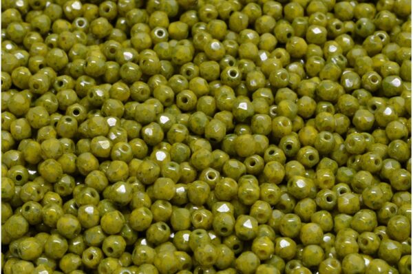 Firepolished Round Beads 3mm - Image 1