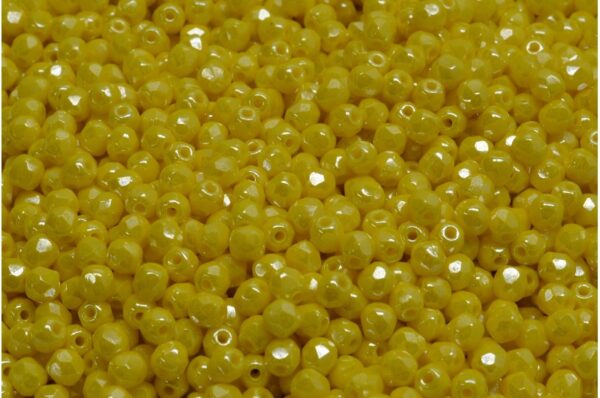 Firepolished Round Beads 3mm - Image 1