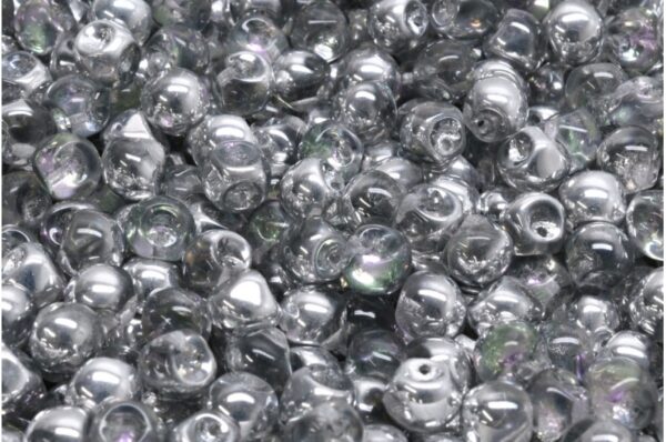 Mushroom Button Beads 6x5mm - Image 1