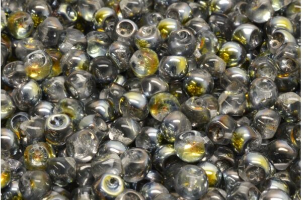 Mushroom Button Beads 6x5mm - Image 1