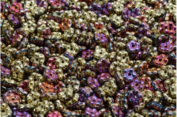 Forget Me Not Beads 5x5mm - Image 1