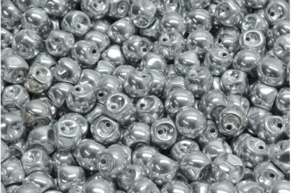 Mushroom Button Beads 6x5mm - Image 1