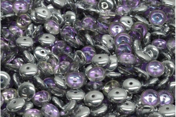 Space Disk Beads 6x6mm - Image 1