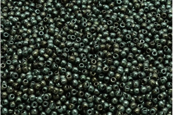 Round Druck Beads 2mm - Image 1