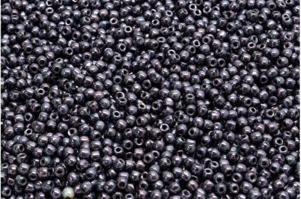 Round Druck Beads 2mm - Image 1