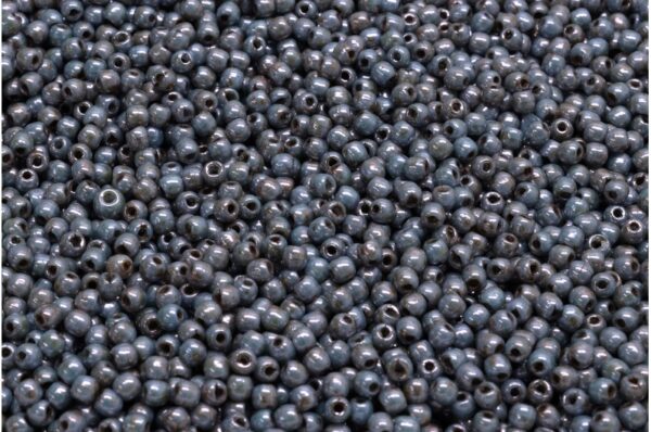 Round Druck Beads 2mm - Image 1