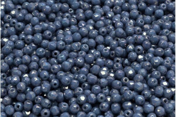 Firepolished Round Beads 3mm - Image 1