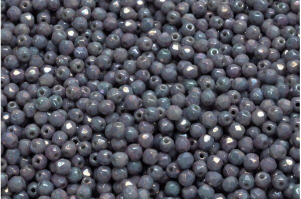 Firepolished Round Beads 3mm - Image 1