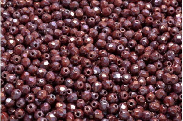 Firepolished Round Beads 3mm - Image 1