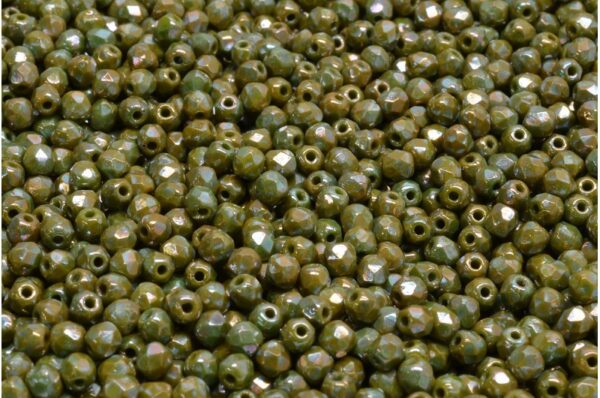 Firepolished Round Beads 3mm - Image 1