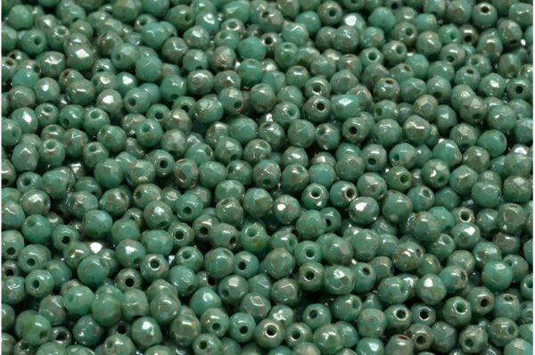 Firepolished Round Beads 3mm - Image 1