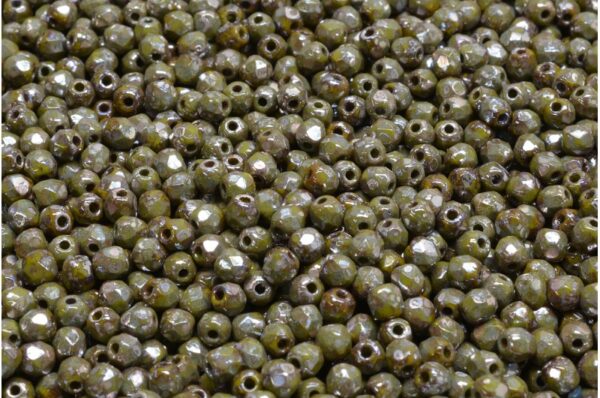 Firepolished Round Beads 3mm - Image 1