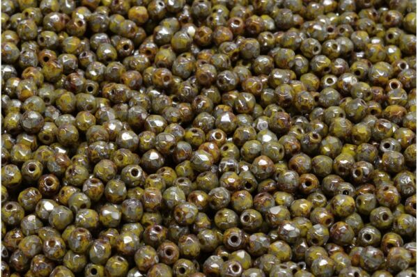 Firepolished Round Beads 3mm - Image 1