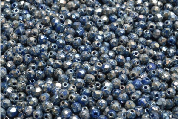 Firepolished Round Beads 3mm - Image 1