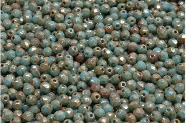 Firepolished Round Beads 3mm - Image 1
