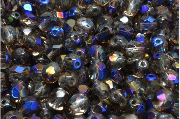 Firepolished Round Beads 6mm - Image 1