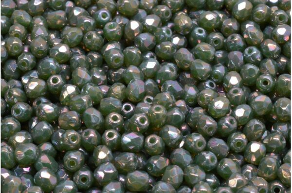 Firepolished Beads 4mm - Image 1
