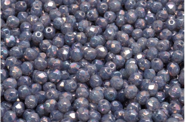 Firepolished Beads 4mm - Image 1