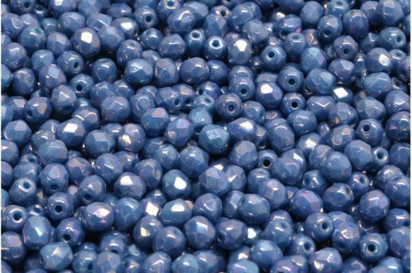 Firepolished Beads 4mm - Image 1