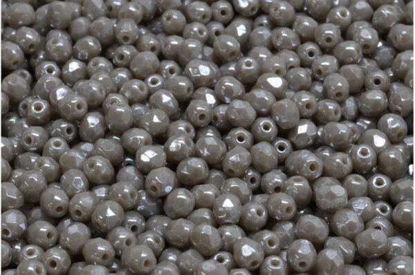 Firepolished Beads 4mm - Image 1