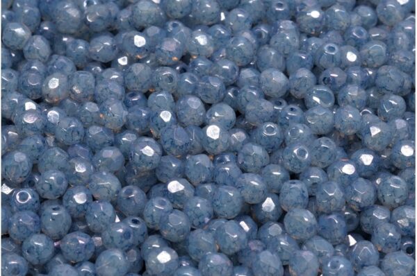 Firepolished Beads 4mm - Image 1