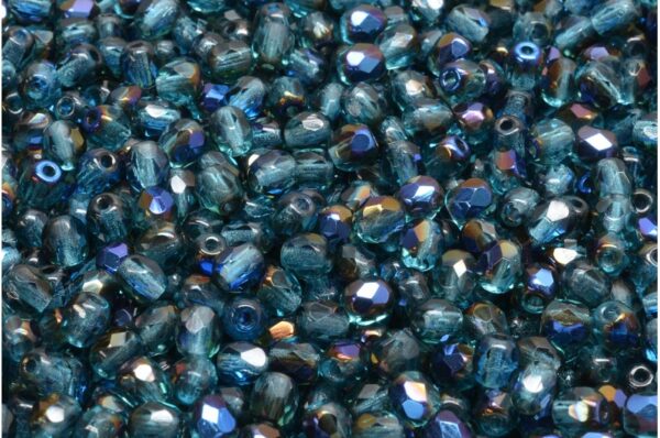 Firepolished Beads 4mm - Image 1