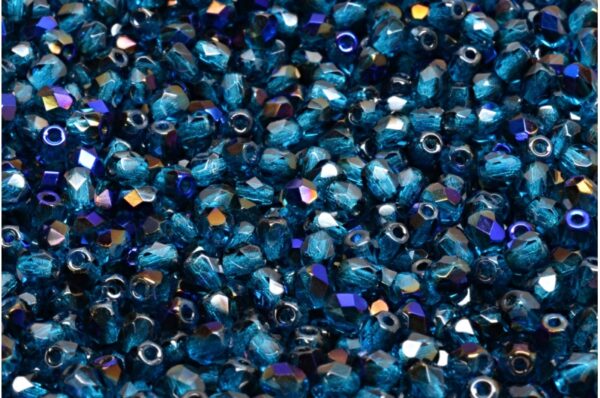 Firepolished Beads 4mm - Image 1