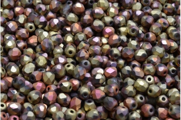 Firepolished Beads 4mm - Image 1