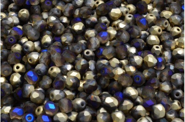 Firepolished Beads 4mm - Image 1