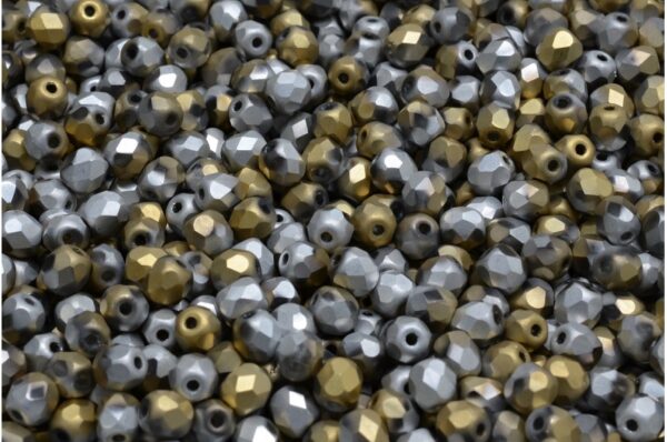 Firepolished Beads 4mm - Image 1