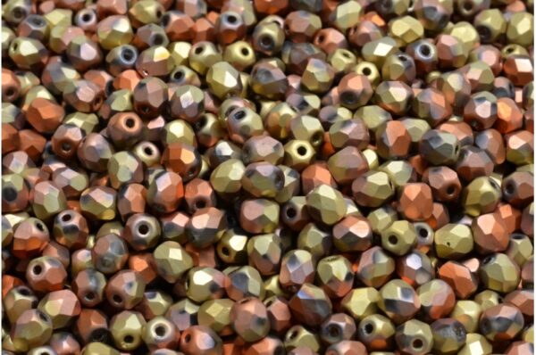 Firepolished Beads 4mm - Image 1