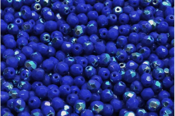 Firepolished Beads 4mm - Image 1